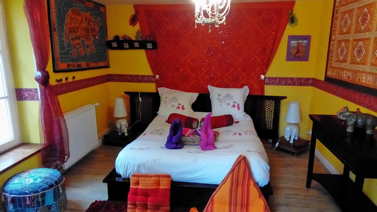 O Tour Du Monde Bed and Breakfast Cellettes  Eksteriør billede
